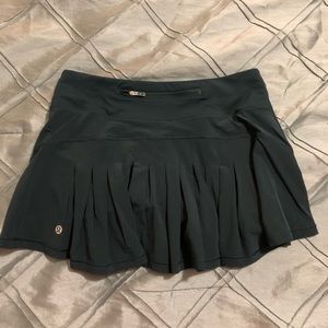 Dark green skirt